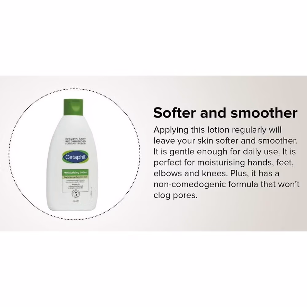 Cetaphil Moisturizing Lotion 200ml 2
