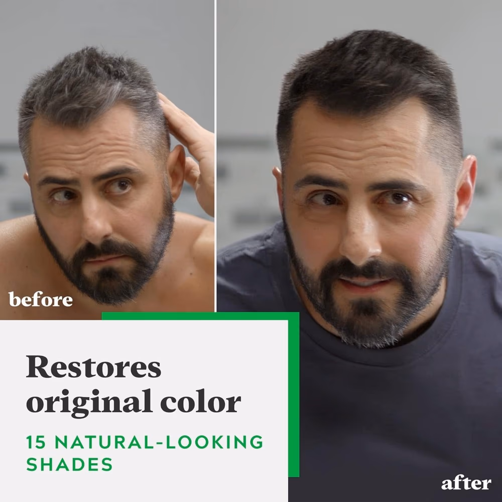 Just For Men Shampoo In Color H50 Darkest Brown 2