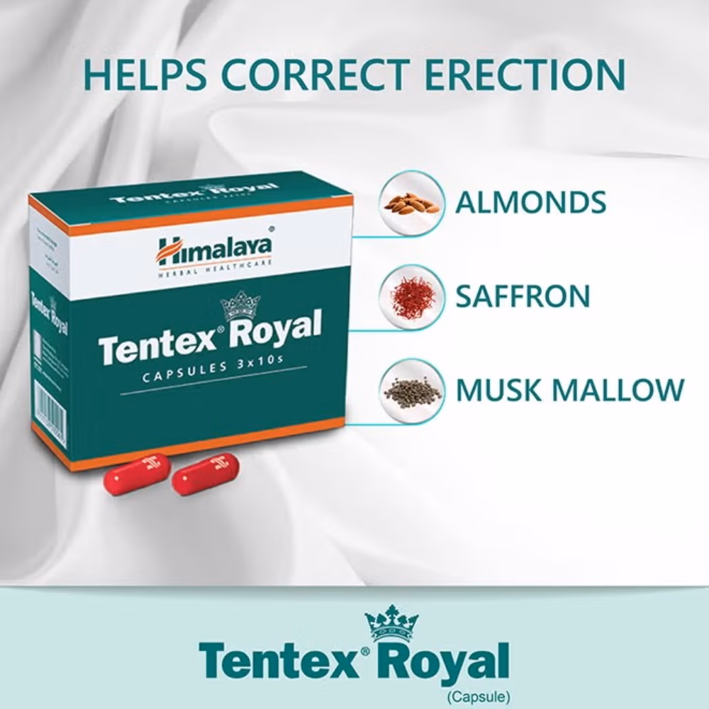 Himalaya Tentex Royal Capsules 30's 3