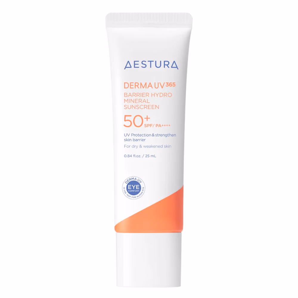 Aestura Derma UV365 Barrier Hydro Mineral Sunscreen 40ml - SPF50+ PA++++ | Ceramide & Hyaluronic Acid | For Dry & Sensitive Skin 2