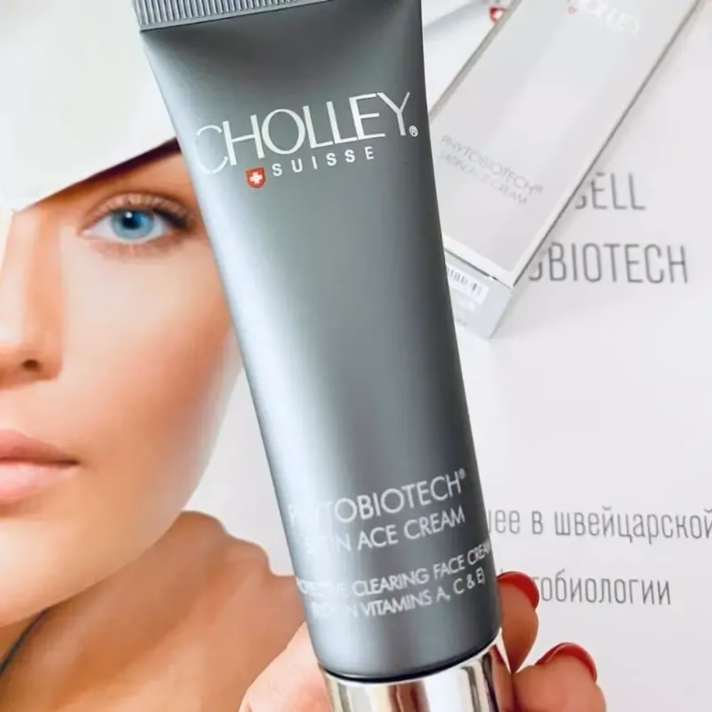 Cholley Suisse Phytobiotech Satin ACE Cream 50ml 3
