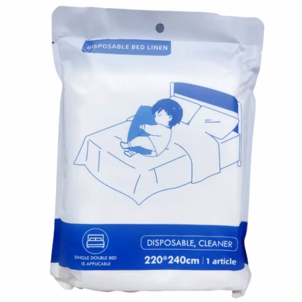 Disposable Bed Linen 220X240 cm 1