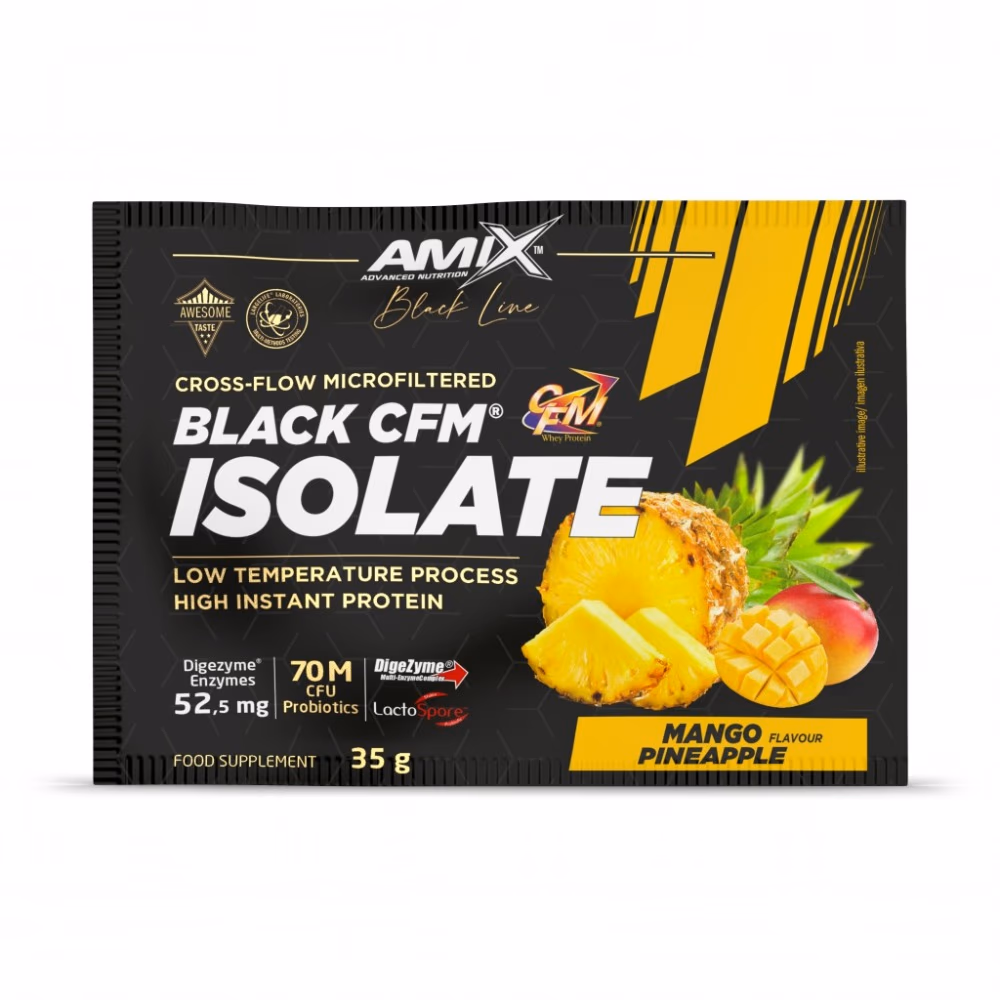 Amix Black Line CFM Isolate Protein Mango Pineapple 35g
