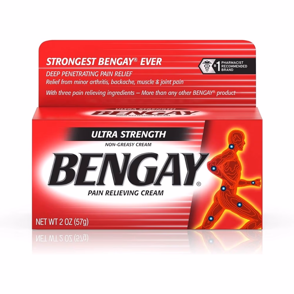 Bengay Ultra Strenght Topical Pain Relief Cream 57gm