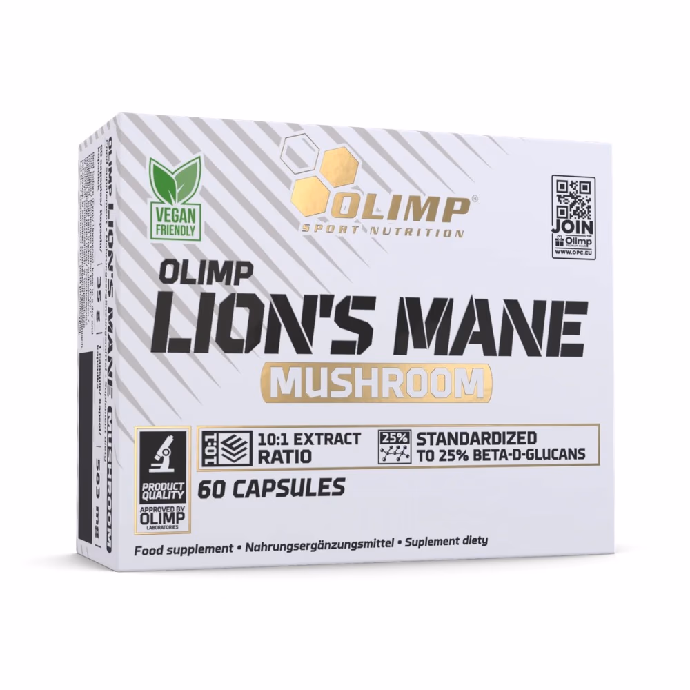 Olimp Lion's Mane Mushroom 60 Capsules 1