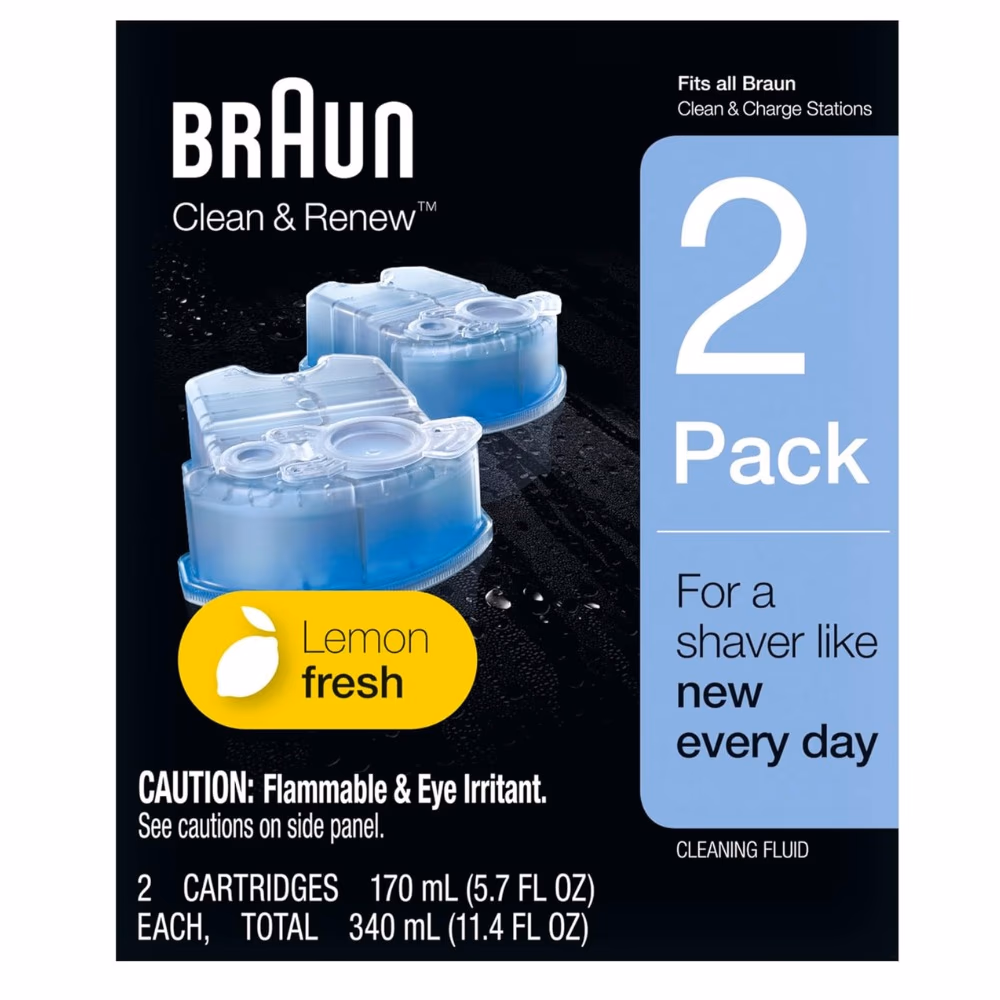 Braun Clean and Renew Refill Cartridge 2S 1