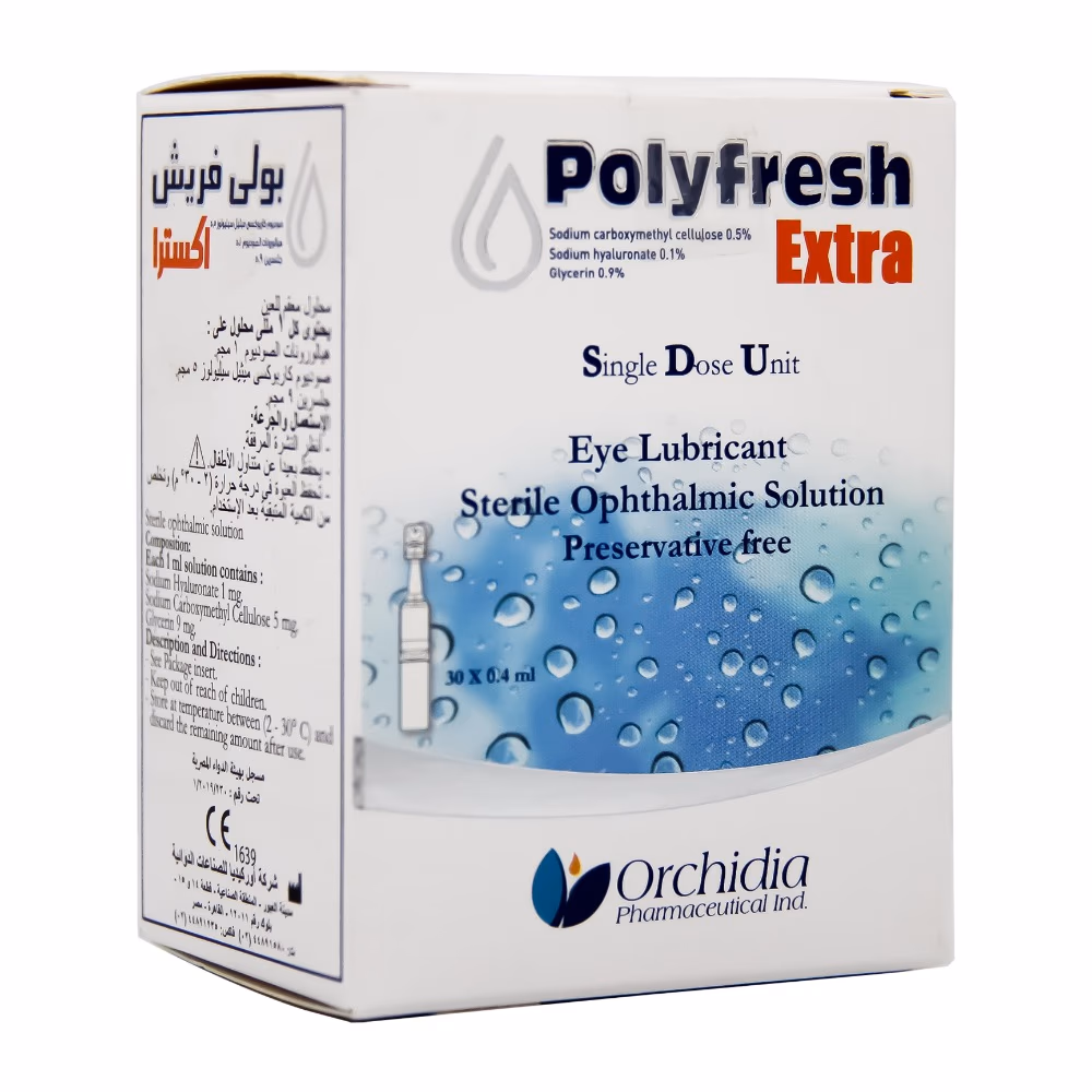 Polyfresh Extra UDV 30x0.4ml