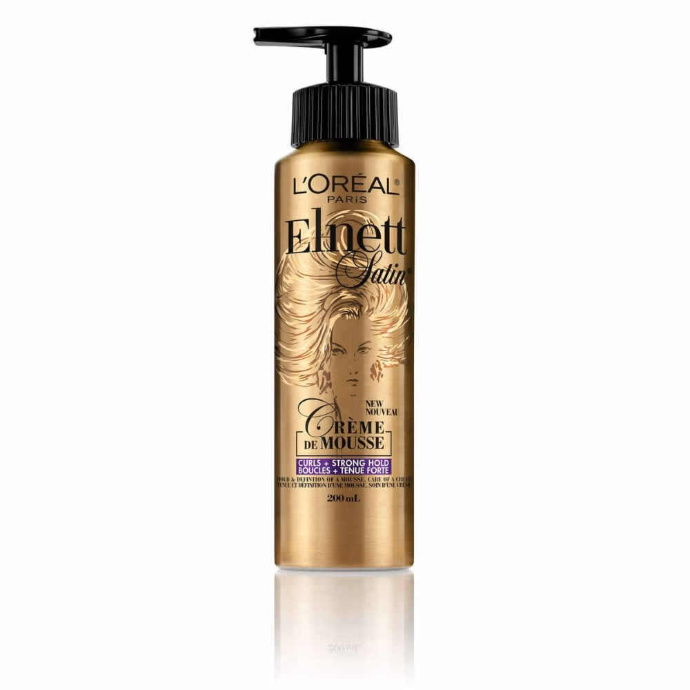 LOreal Elnett Creme de Mousse Krullen 200ml