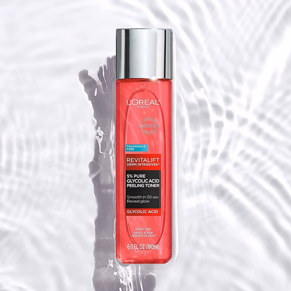 LOreal Paris Revitalift 5% Glycolic Acid Toner 180ml 5