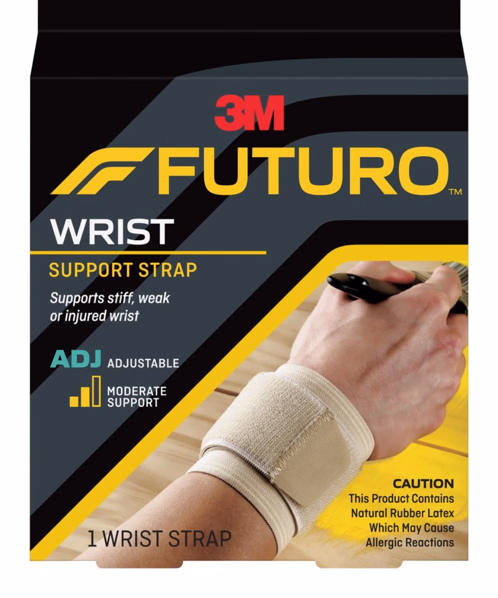 Futuro Wrist Support Strap (46709) - Adjustable Size - 1 Wrist Strap 1