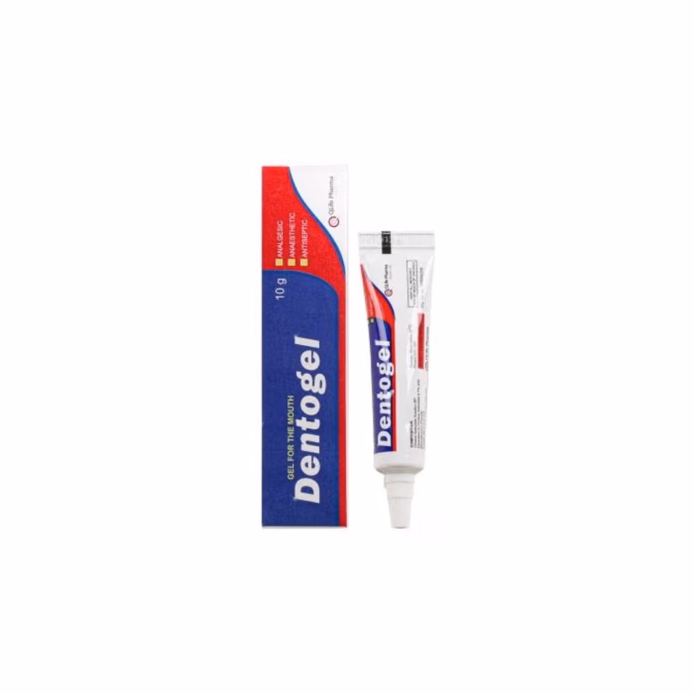 Dentogel Oral Gel (10g) 1