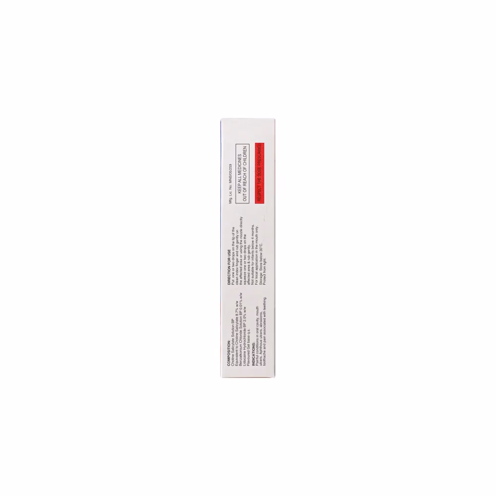 Dentogel Oral Gel (10g) 2