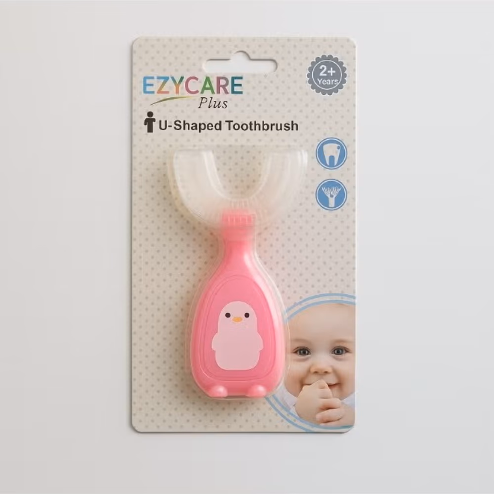 Ezycare kids U-shaped toothbrush (2–6 years)
