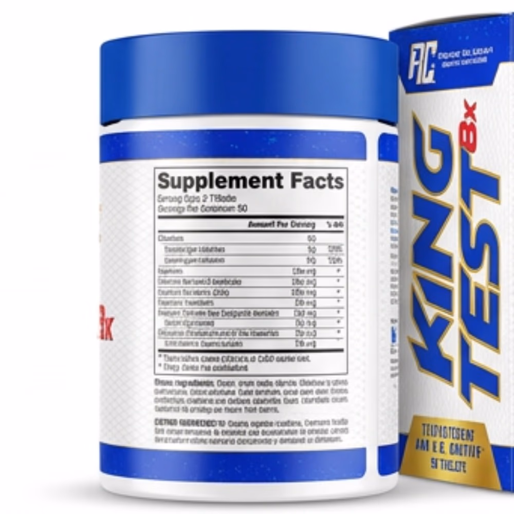 Ronnie Coleman King Test 8x -90 Tablets 3