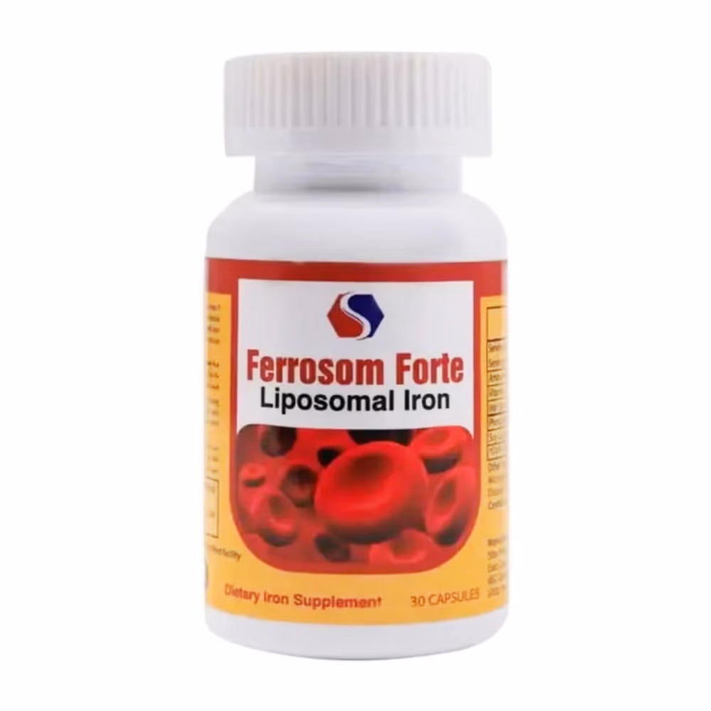 Ferrosom Forte Liposomal Iron Capsules - 30s