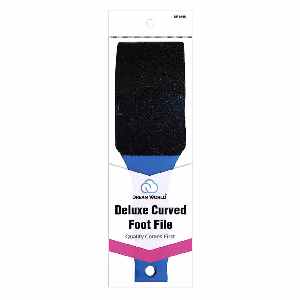 Brittny BR1648 Deluxe Curved Foot File 1