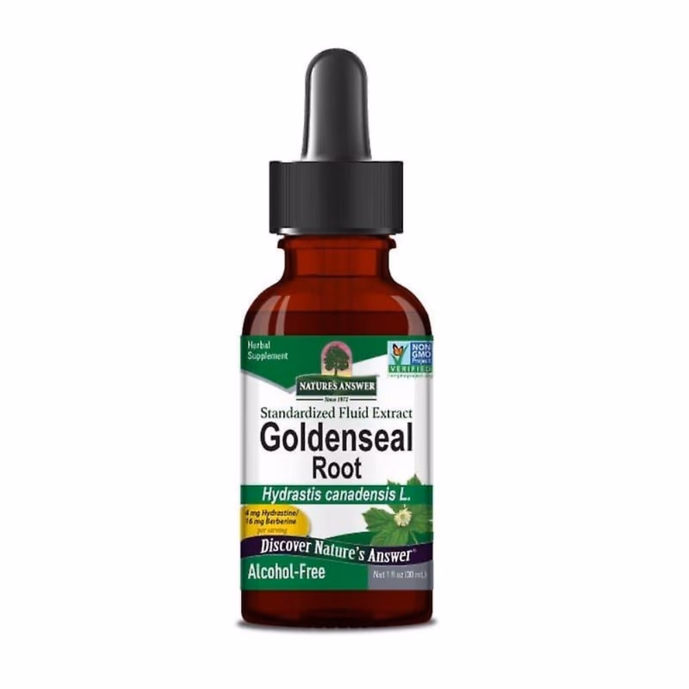 Natures Answer Golden Seal Root Drops 30ml 1