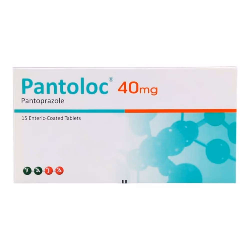 Pantoloc 40mg Tablet | 15 Tablets
