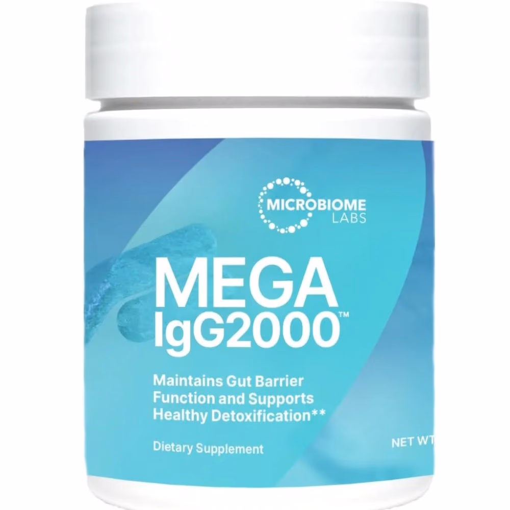 Microbiome Labs Mega IgG2000 Powder 60g
