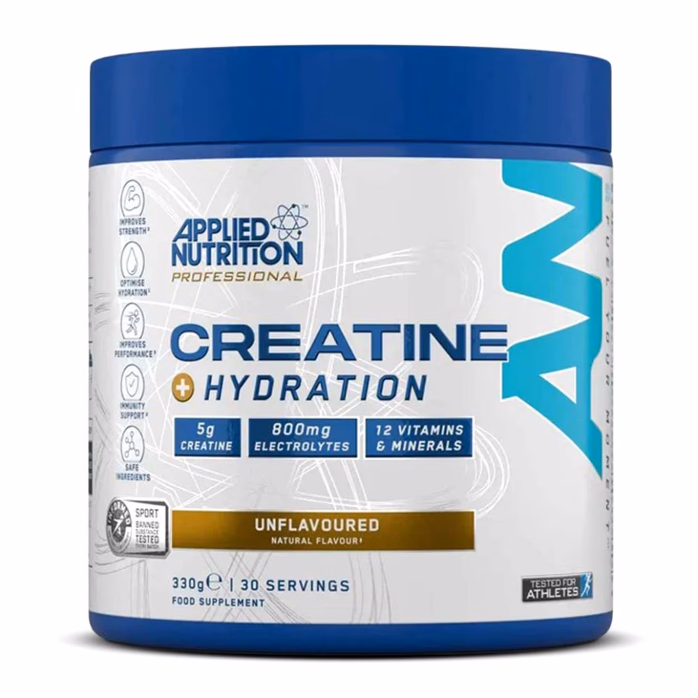 Applied Nutrition Creatine Hydration Unflavoured 330g 1