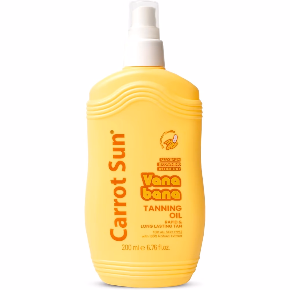 Carrotsun Vanabana Tanning Oil 200ml