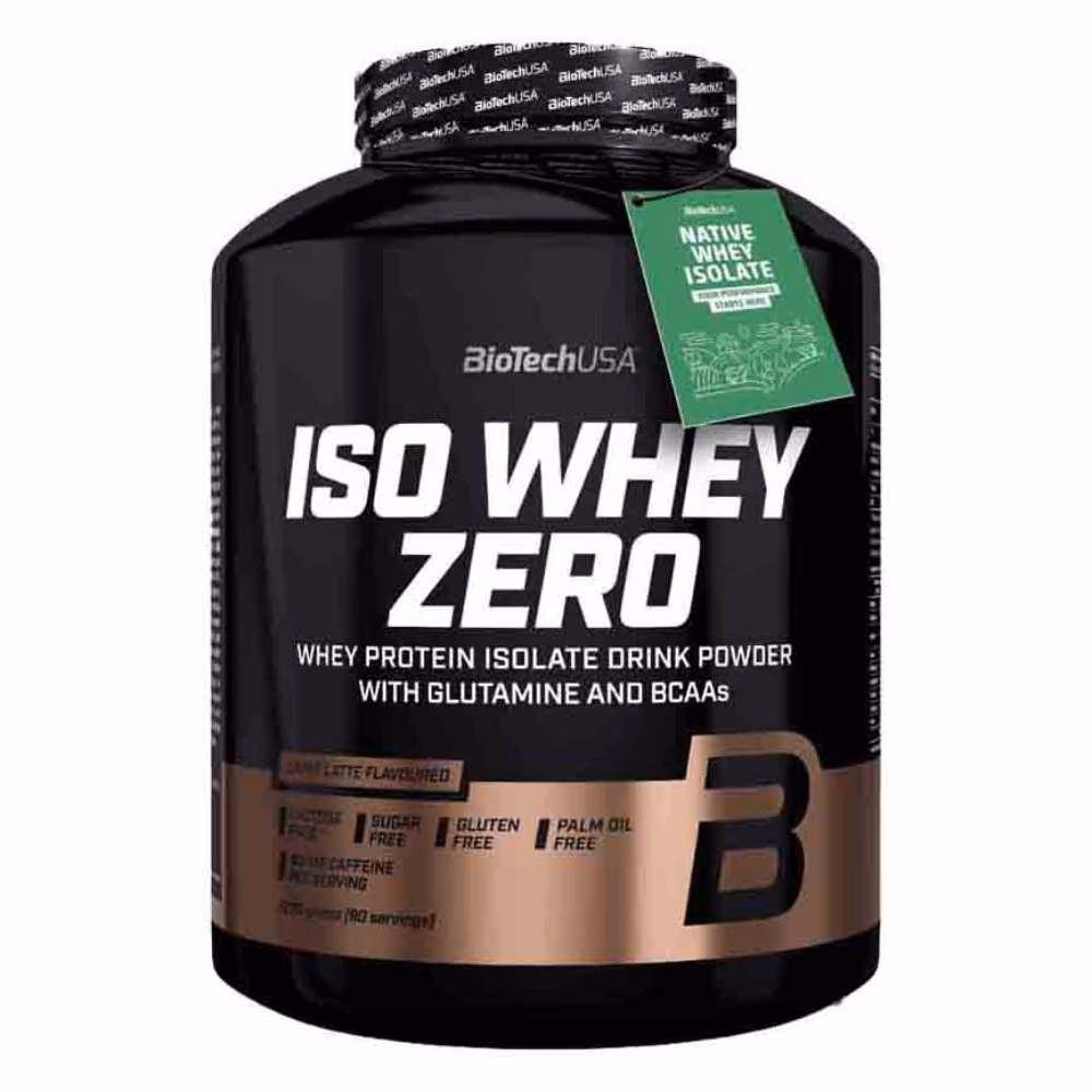 BioTechUSA ISO Whey Zero Caffe Latte 2270g