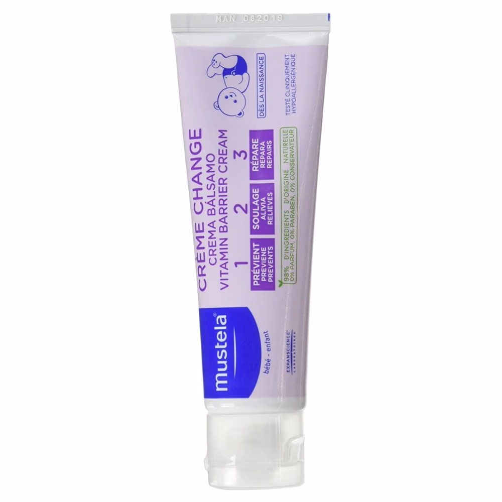 Mustela Vitamin Barrier Cream 50ML 3