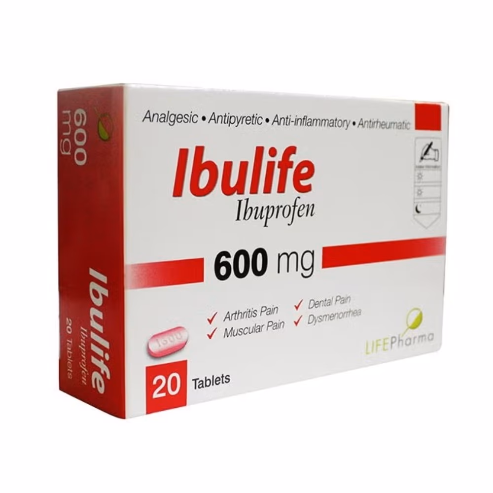 IbuLife 600 Mg Tablets 20s 2
