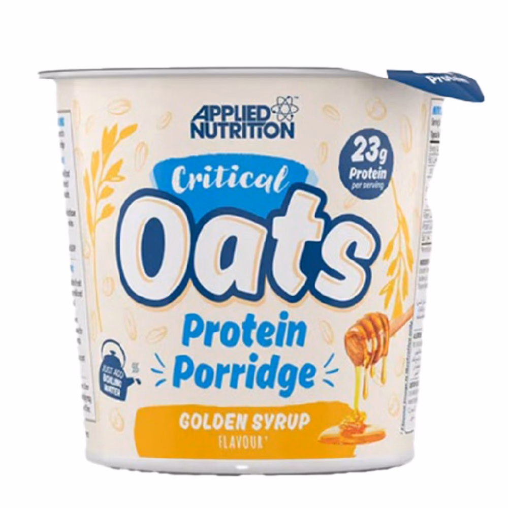 Applied Nutrition Critical Oats Golden Syrup Flavor - 60Gm