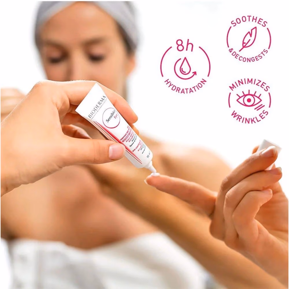 Bioderma Sensibio Eye Contour Gel 15ml 2