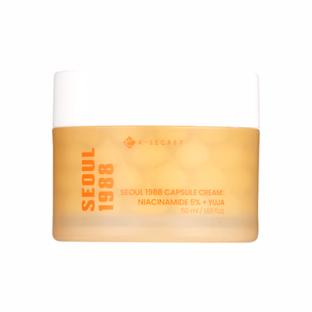 K-Secret Seoul 1988 Niacinamide 5% + Yuja Serum 50ml 1