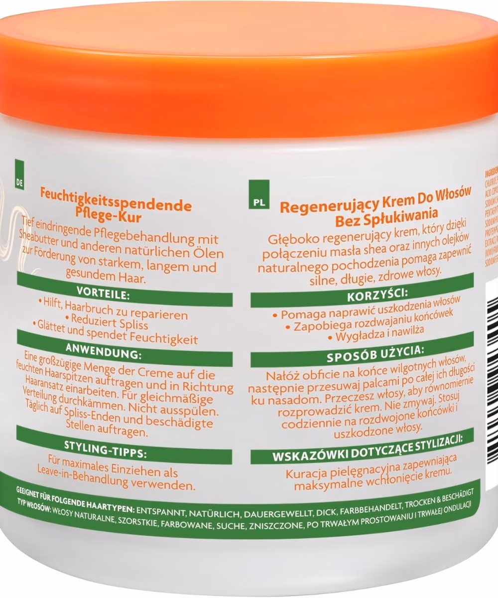 Cantu Leave-In Conditioning Repair Cream 453gm 5