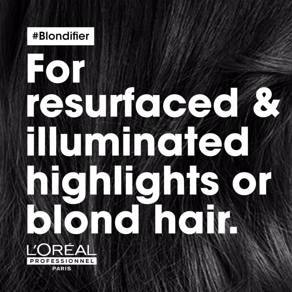 L'Oreal SerieExpert Blondifier Gloss Shampoo 300ml 3