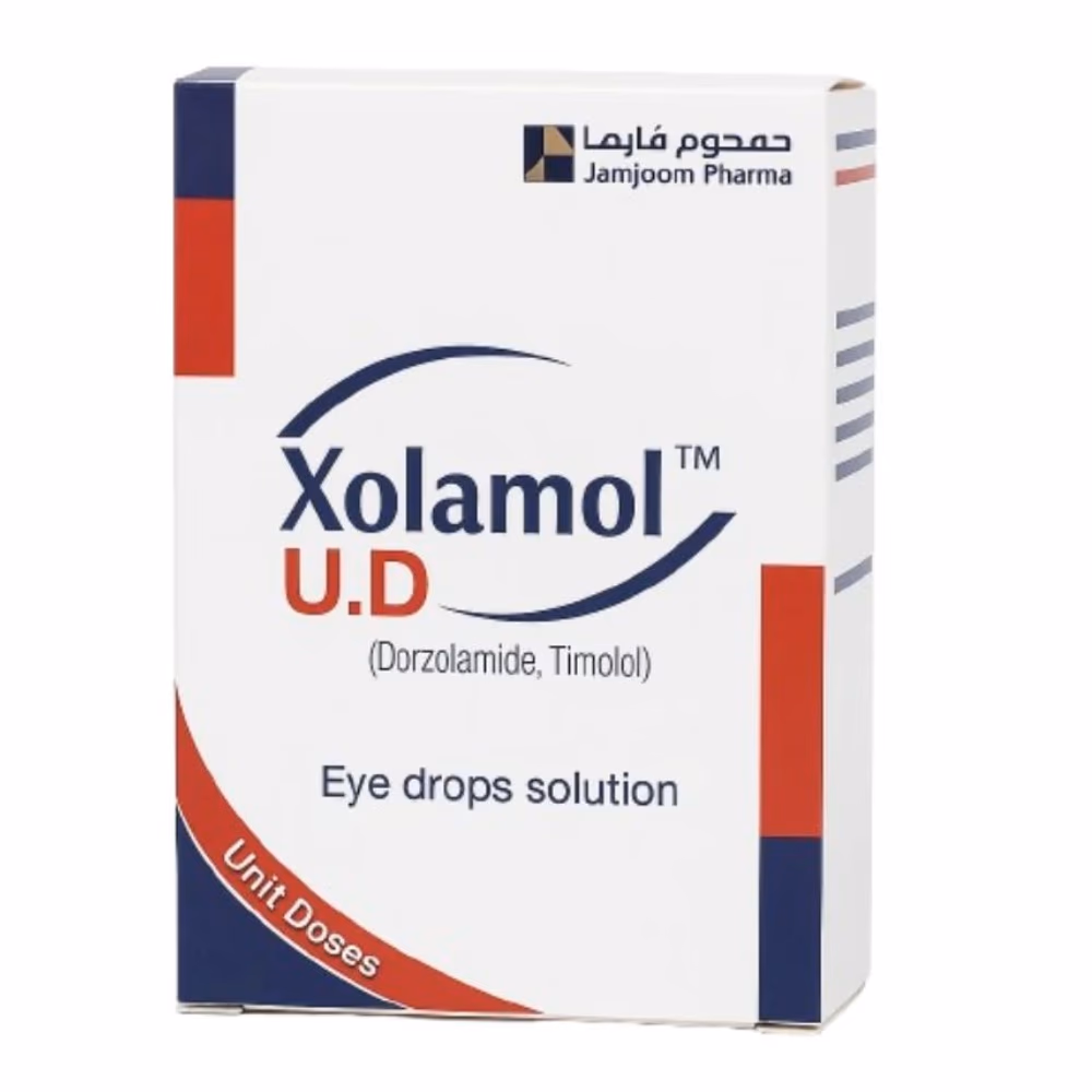 Xolamol Ud Eye Drops Solution 0.2ml X 30s