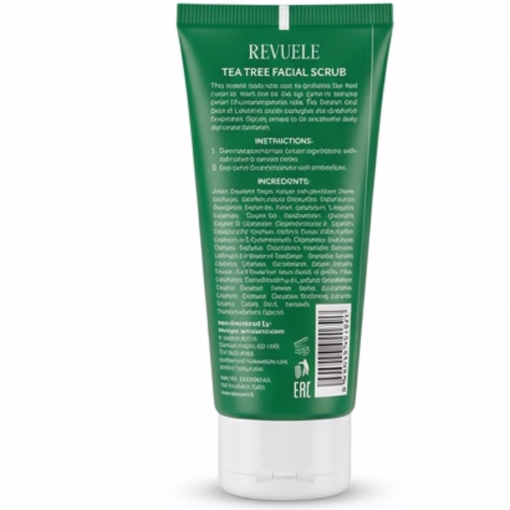 Revuele Clarifying Tea Tree Facial Scrub 150ml 4