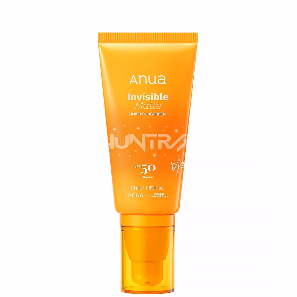 Anua Invisible Matte Finish Sunscreen SPF50+ PA++++, 50ml – Lightweight Oil-Control Sun Protection for a Seamless Matte Look 1