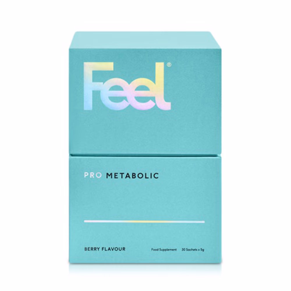Feel Pro Metabolic 30 Sachets x 5g – Berry | Natural GLP-1 Support for Appetite Control & Metabolic Health 1