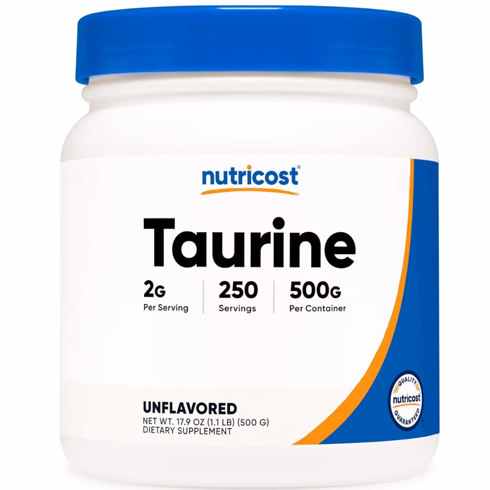 Nutricost Taurine Unflavored 500g