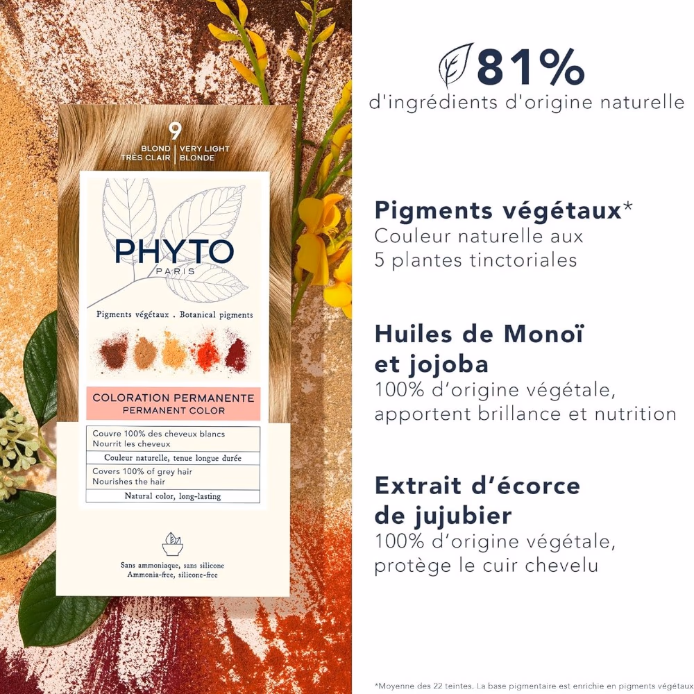 Phyto Color 9 3