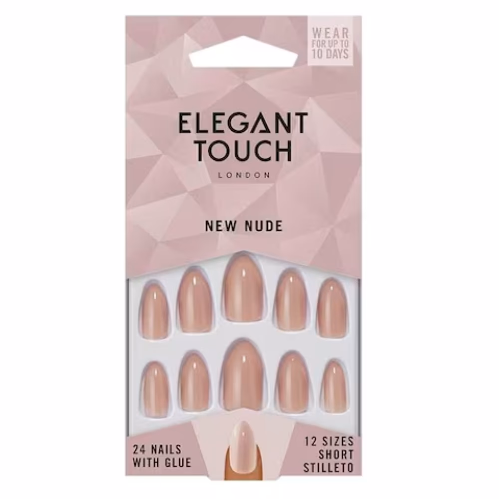 Elegant Touch Polished Core New Nude Nails