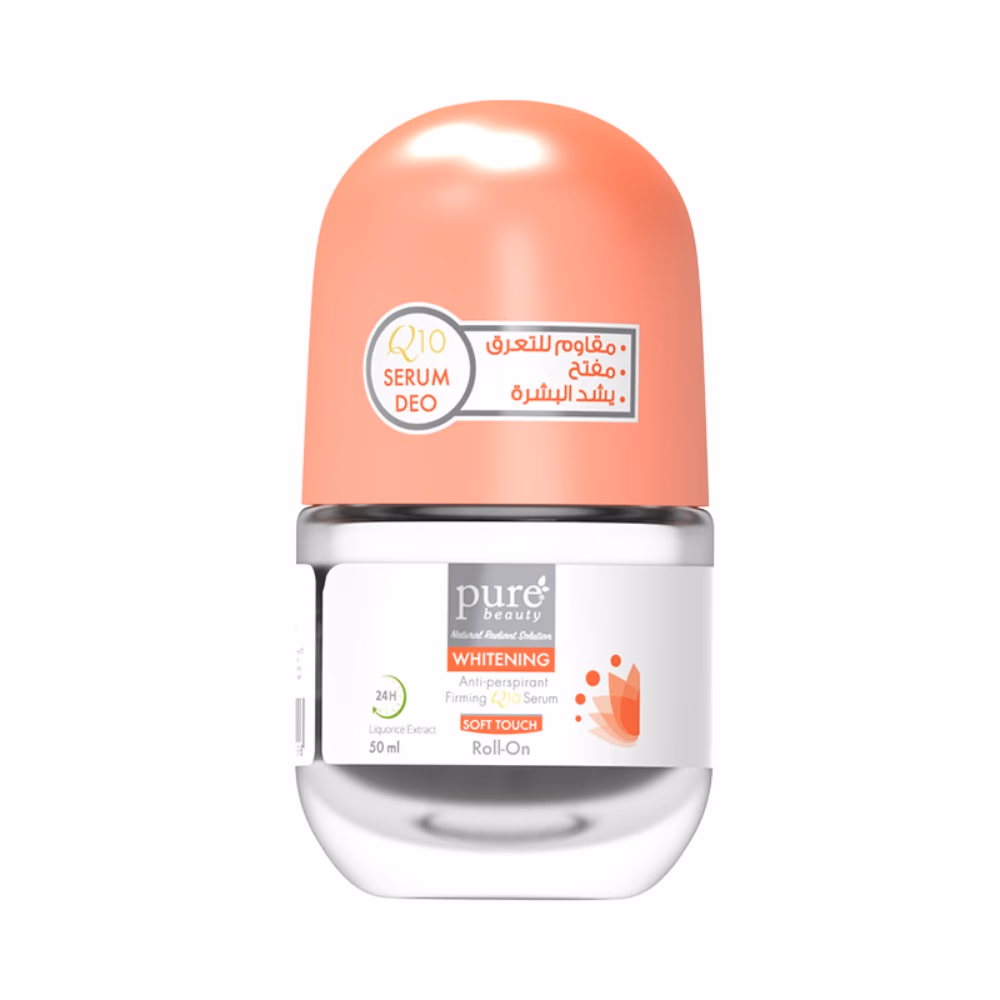 Pure Beauty Whitening Anti Persoirant Q10 Serum Soft Touch 50ml