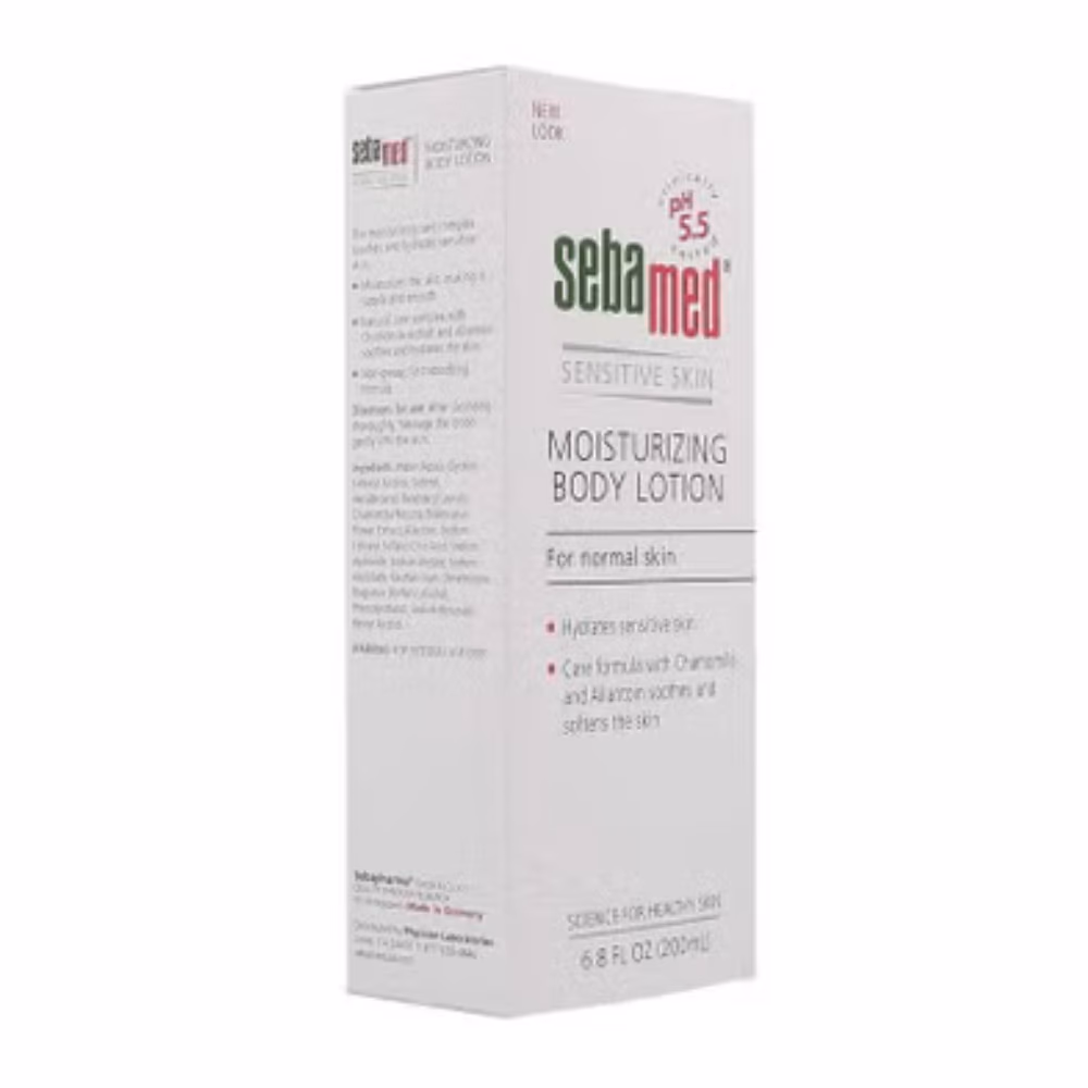 Sebamed Moisturising Body Lotion 200ml 2