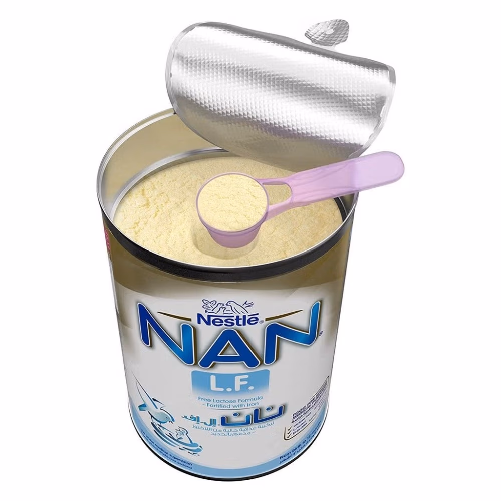 Nestle Nan LF Lactose Free Baby Milk Formula 400Gm 3