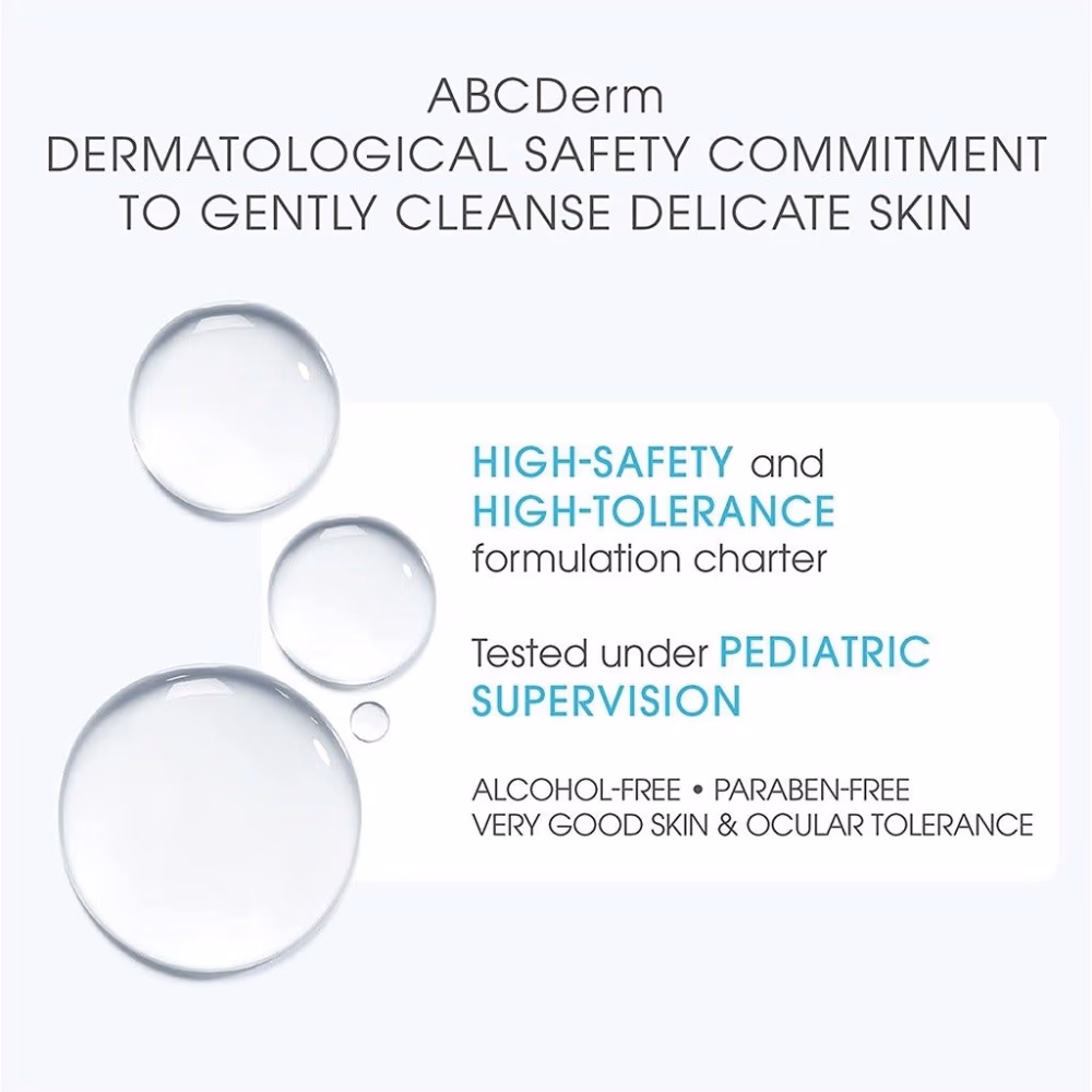 Bioderma ABCDerm H2O 1000ml 3