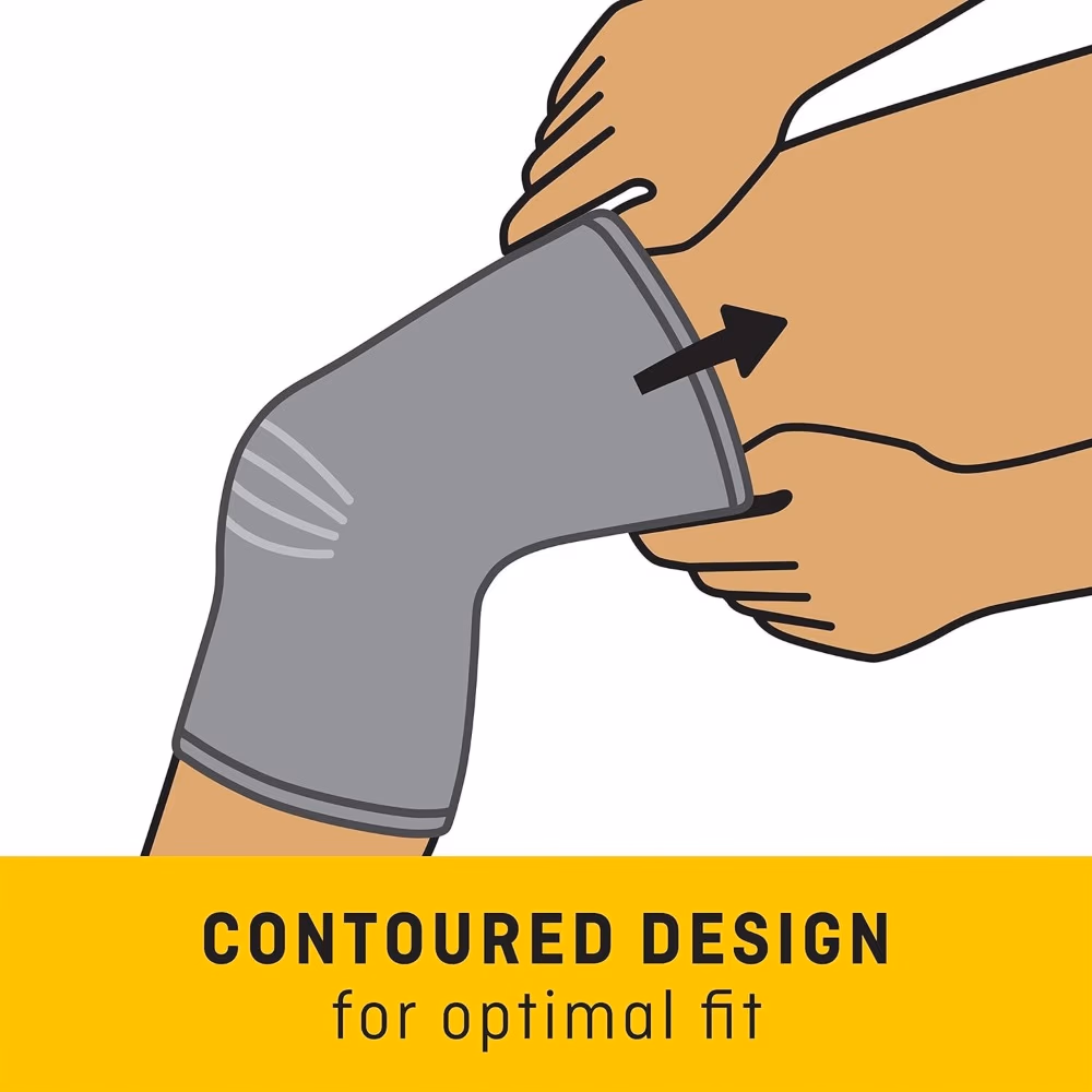 Futuro Comfort Lift Knee Support Large (76588) 4