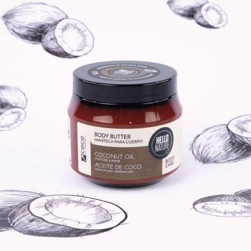Hello Nature Coconut Oil Body Butter 250ml 2