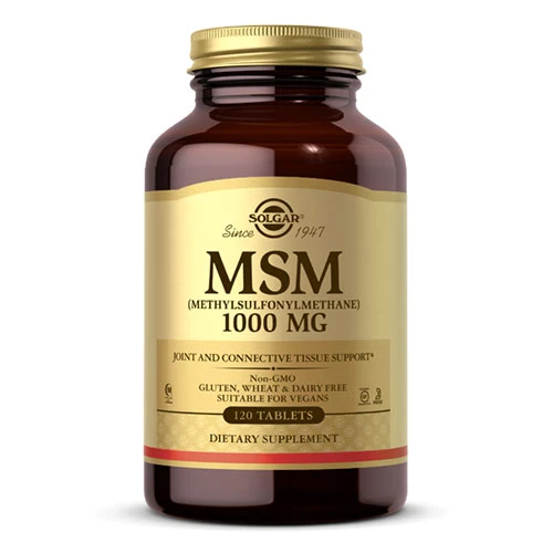 Solgar MSM 1000mg -120 Tablets