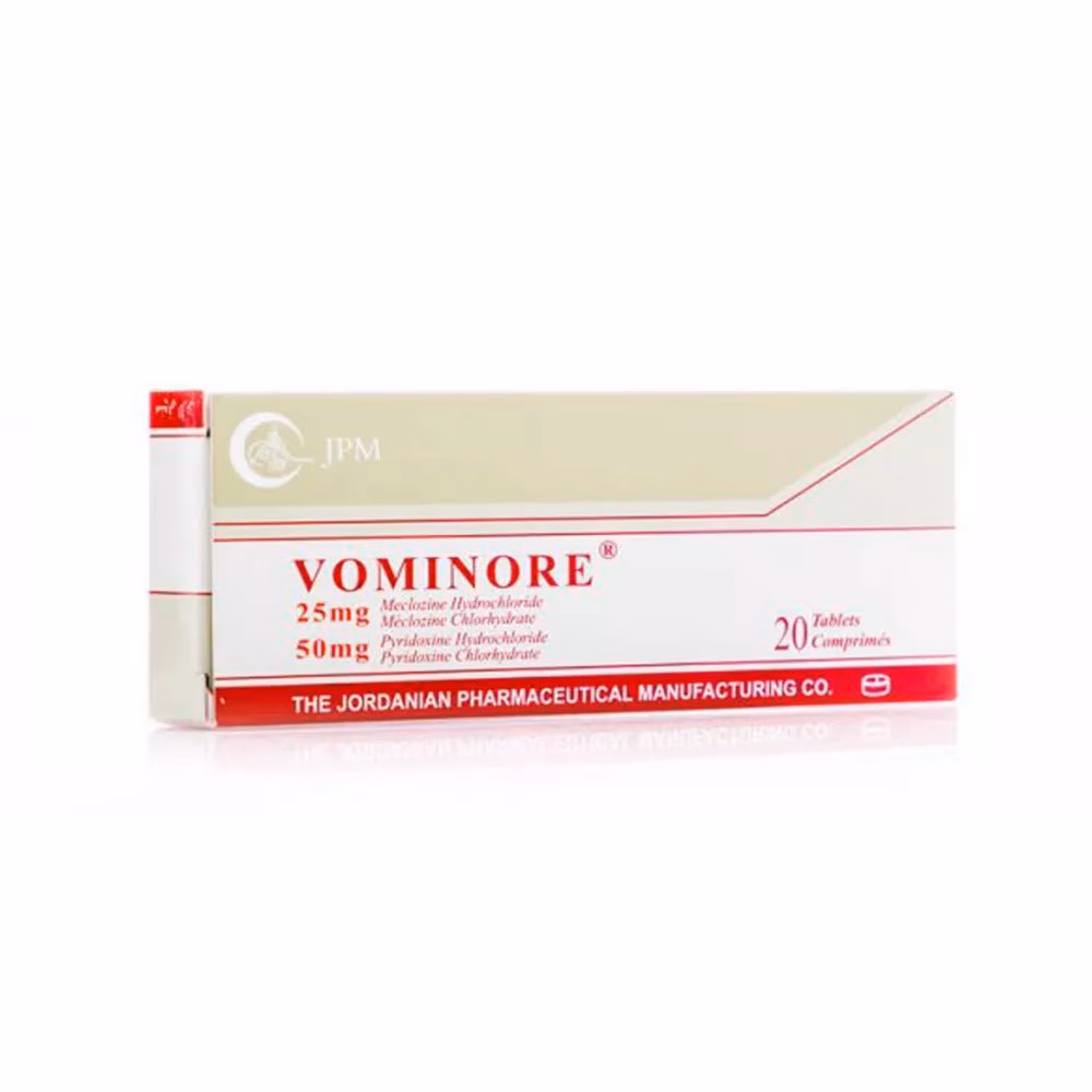 Vominore Tablets 20s 4