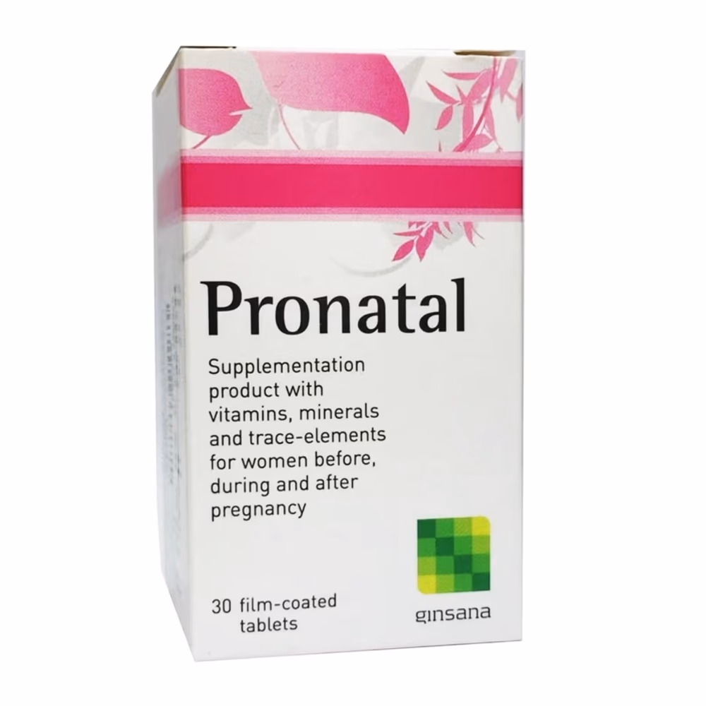 Pronatal Cap 30s 1