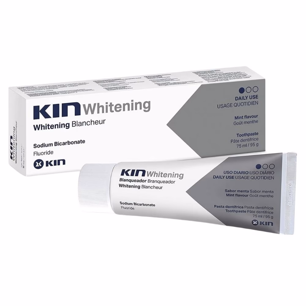 KIN Whitening Toothpaste 75ml - Brighten Your Smile Naturally